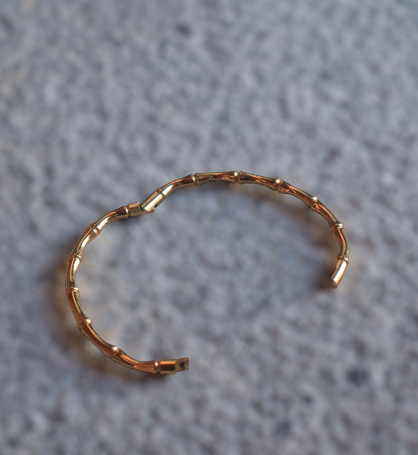 "Branch" Gold Bangle